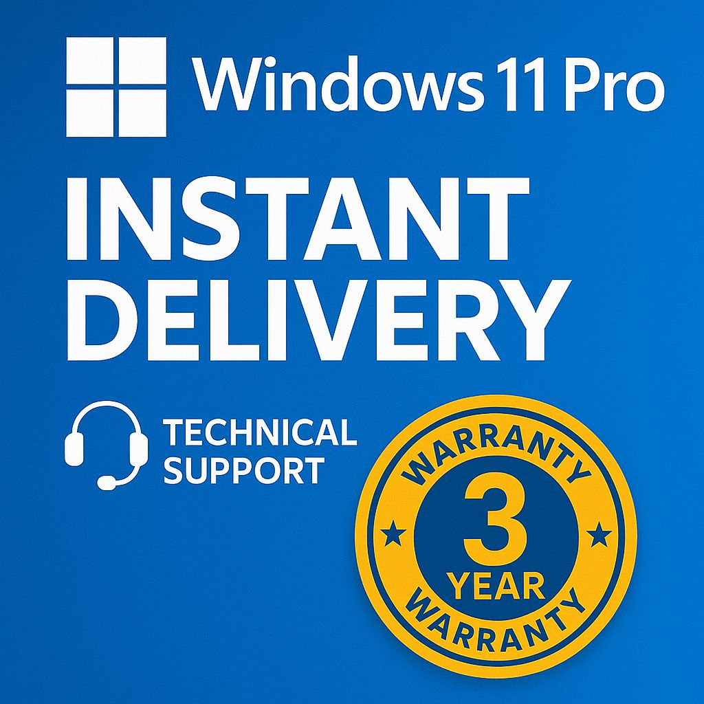 Windows 11 Pro License
