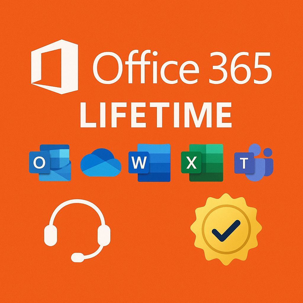 Office 365 Cuenta Vitalicia
