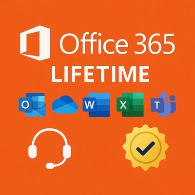 Office 365 Cuenta Vitalicia