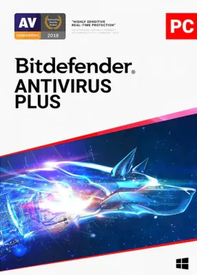 Bitdefender Antivirus Plus PC 1 Año