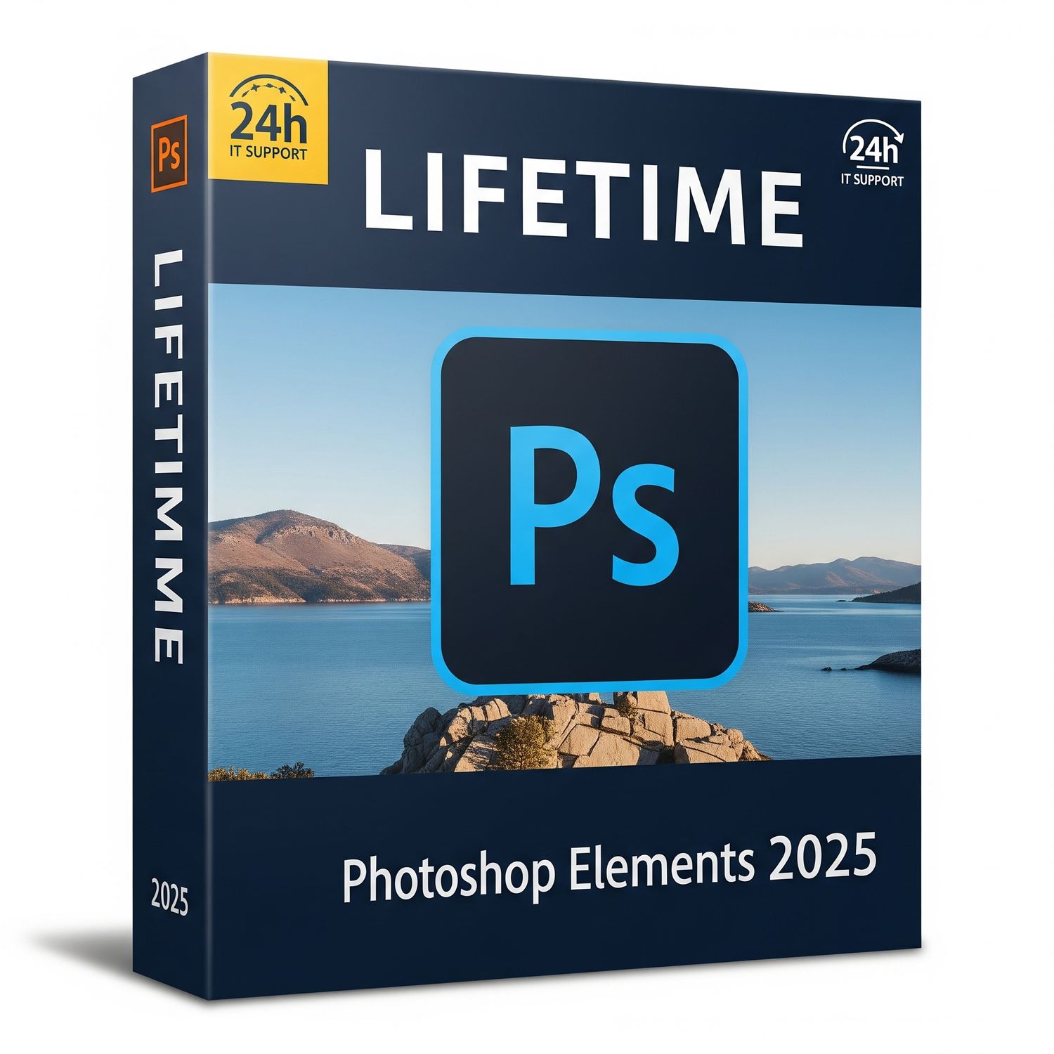 Adobe Photoshop 2025 Elements Lifetime