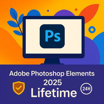 Adobe Photoshop 2025 Elements Lifetime