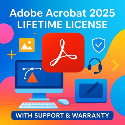 Adobe Acrobat Pro DC 2025