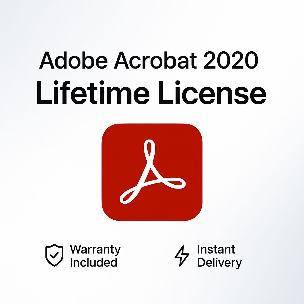 Adobe Acrobat Pro DC 2020