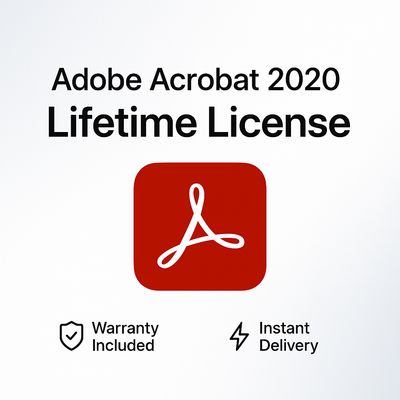Adobe Acrobat Pro DC 2020