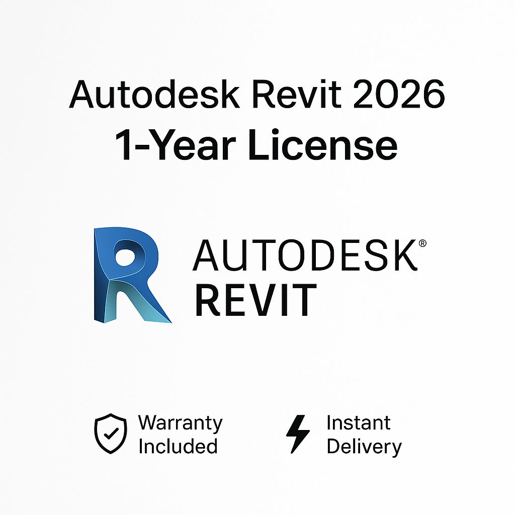 Autodesk Revit 2025 Windows  1 Year
