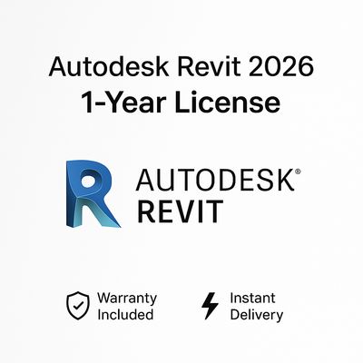 Autodesk Revit 2025 para Windows 1 Año