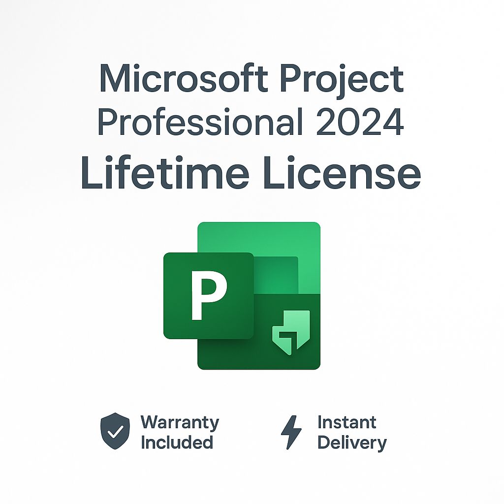 Licencia Microsoft Project Professional 2024