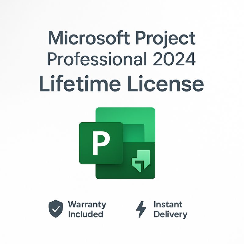 Licencia Microsoft Project Professional 2024