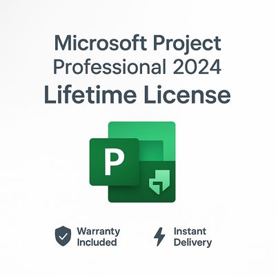 Licencia Microsoft Project Professional 2024