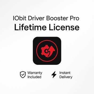 Licencia IObit Driver Booster Pro