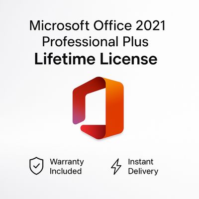 Office 2021 Professional Plus License