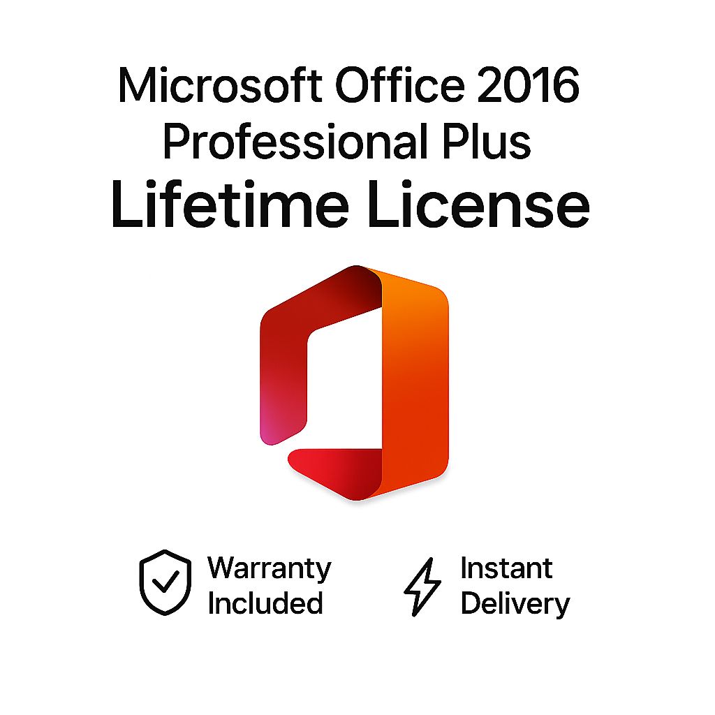Licencia Office 2016 Professional Plus