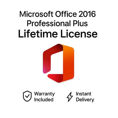 Office 2016 Professional Plus License