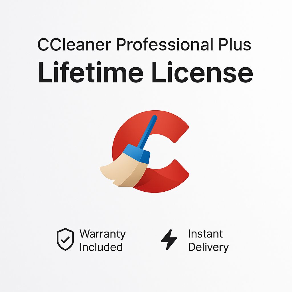 Licencia CCleaner Professional Plus