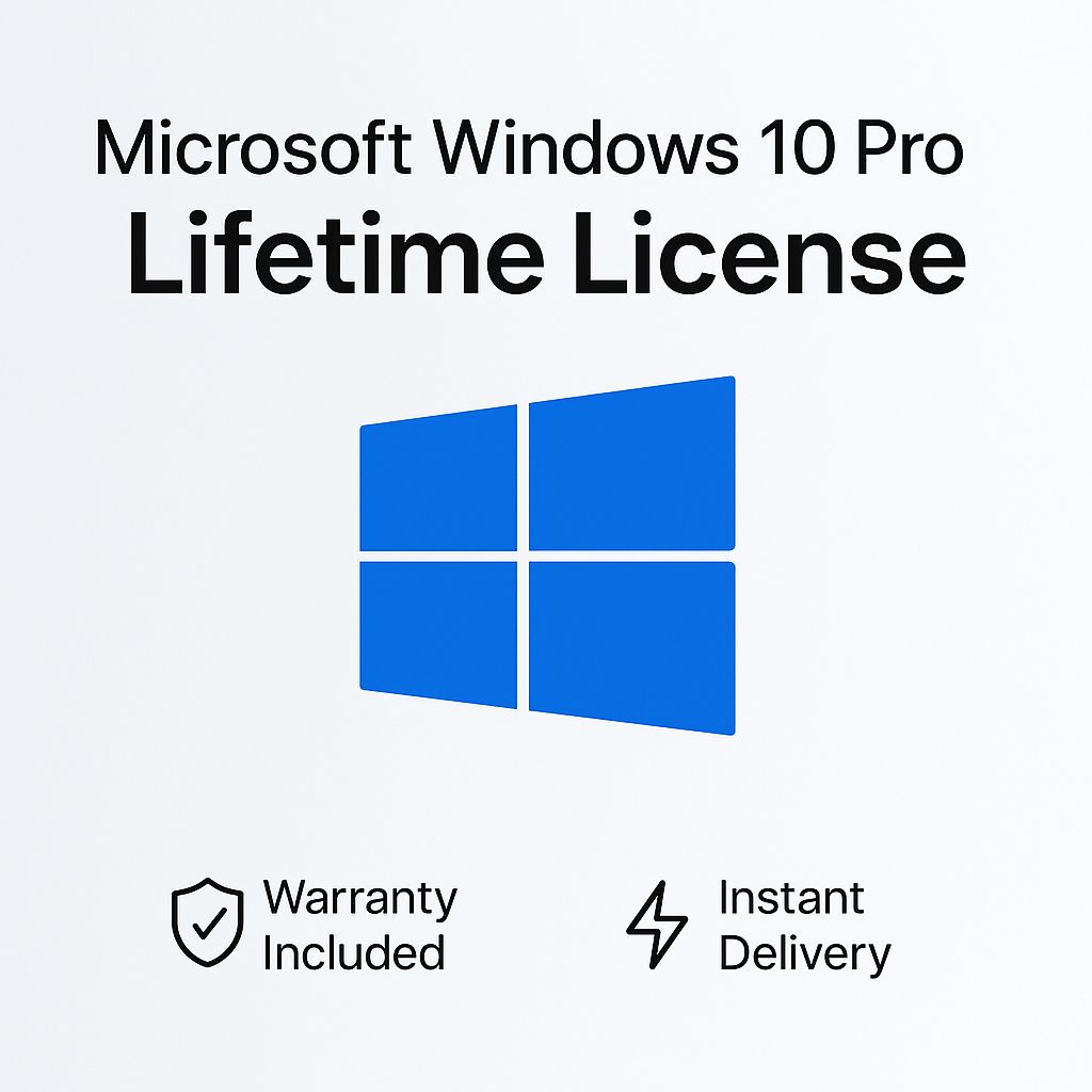 Windows 10 Pro License