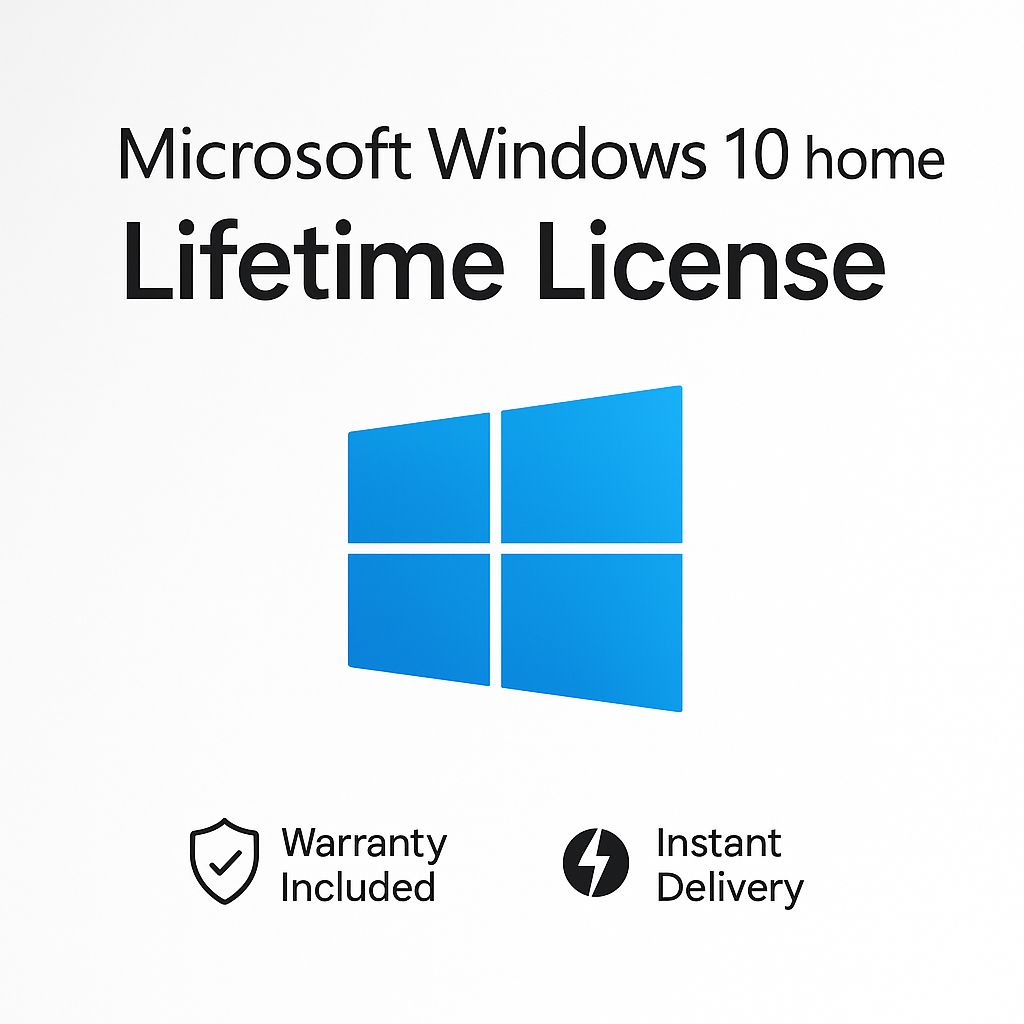 Windows 10 Home License