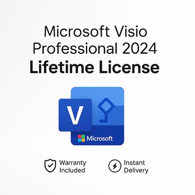 Licencia Microsoft Visio Professional 2024