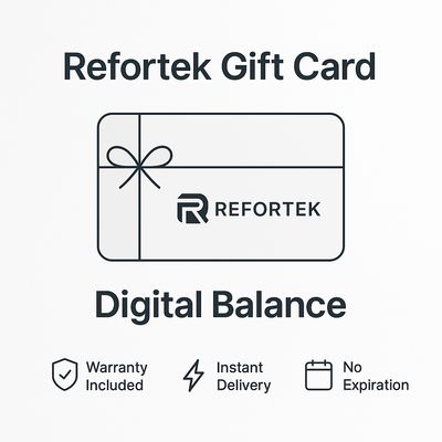 🎫 Refortek Gift Card – The smartest way to give software