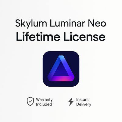 Skylum Luminar Neo – Lifetime License