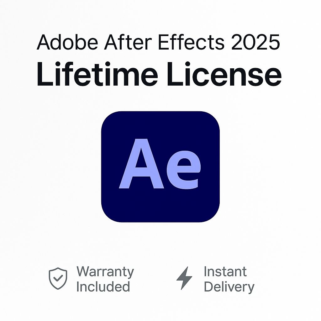 Adobe After Effects 2025 – Lifetime License