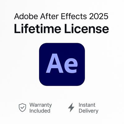 Adobe After Effects 2025 – Lifetime License