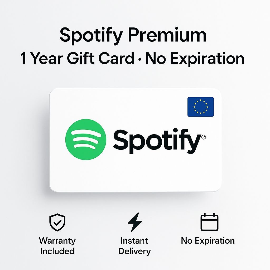Spotify Premium – 1 Year Subscription