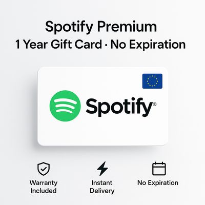 Spotify Premium – Abonnement 1 An