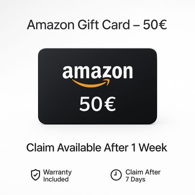Amazon Gift Card 50 € – Europe