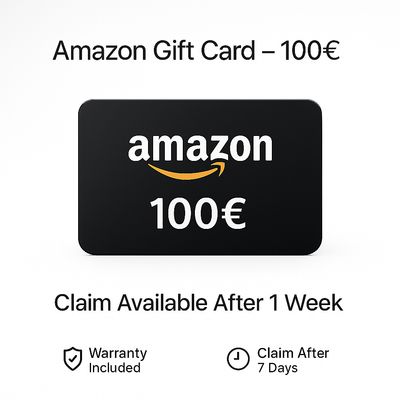 Amazon Gift Card 100 € – Europe