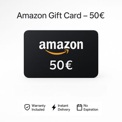 Tarjeta Regalo Amazon 50 €