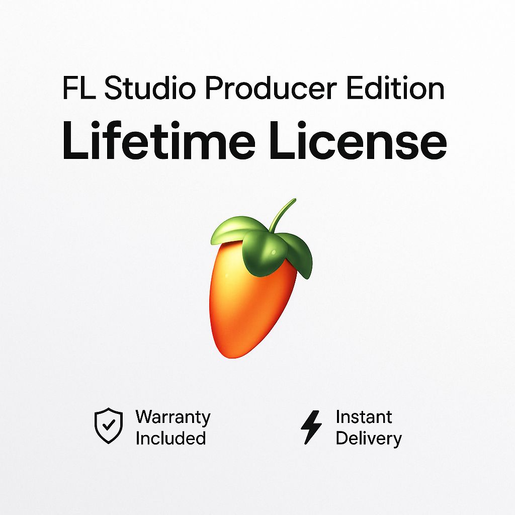 FL Studio Producer Edition – Lifetime License for Windows &amp; Mac