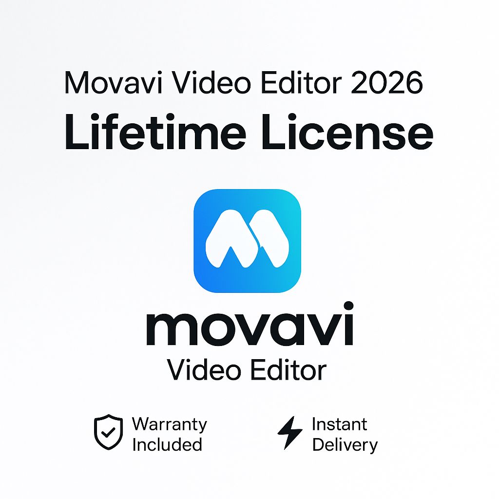Movavi Video Editor 2026 – Lifetime License for PC (1 Device)