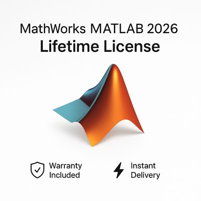 MathWorks MATLAB 2026 – Lifetime License