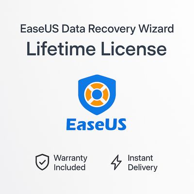 EaseUS Data Recovery Wizard – Lifetime License