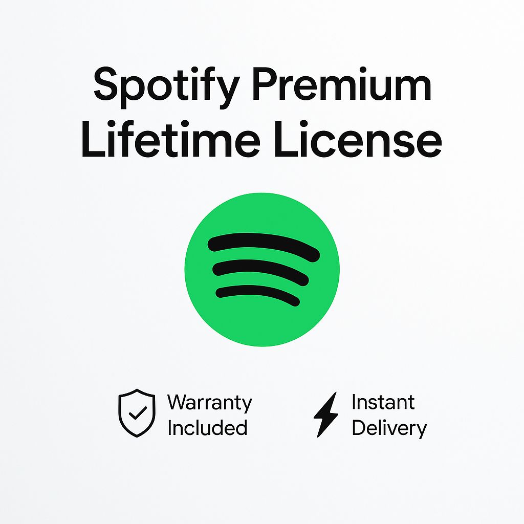 Spotify Premium – Lifetime License