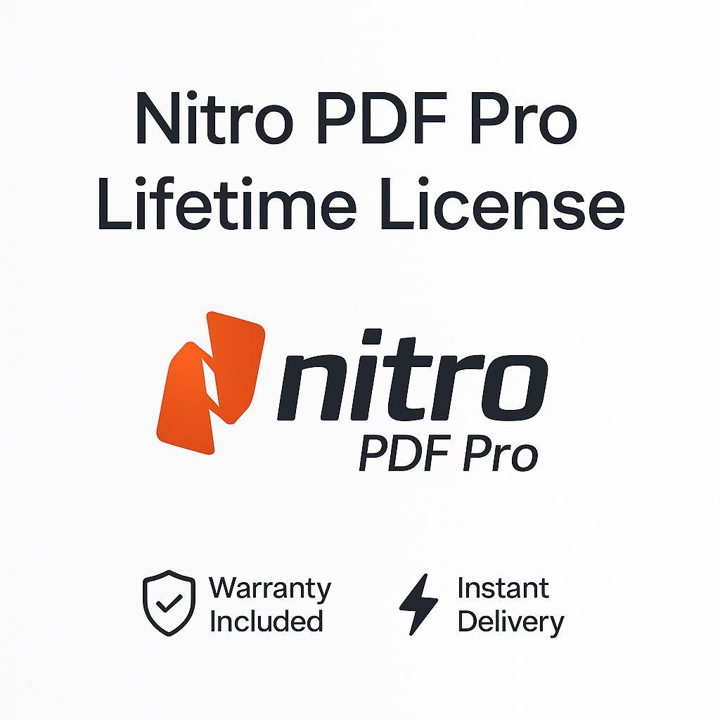 Nitro PDF Pro – Lifetime License