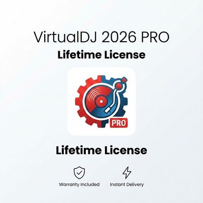 VirtualDJ 2026 PRO – Lifetime License