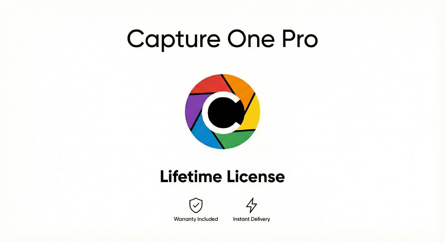 Capture One Pro – Lifetime License