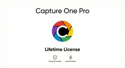 Capture One Pro – Lifetime License