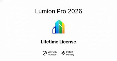 Lumion Pro 2026 – Licencja Wieczysta