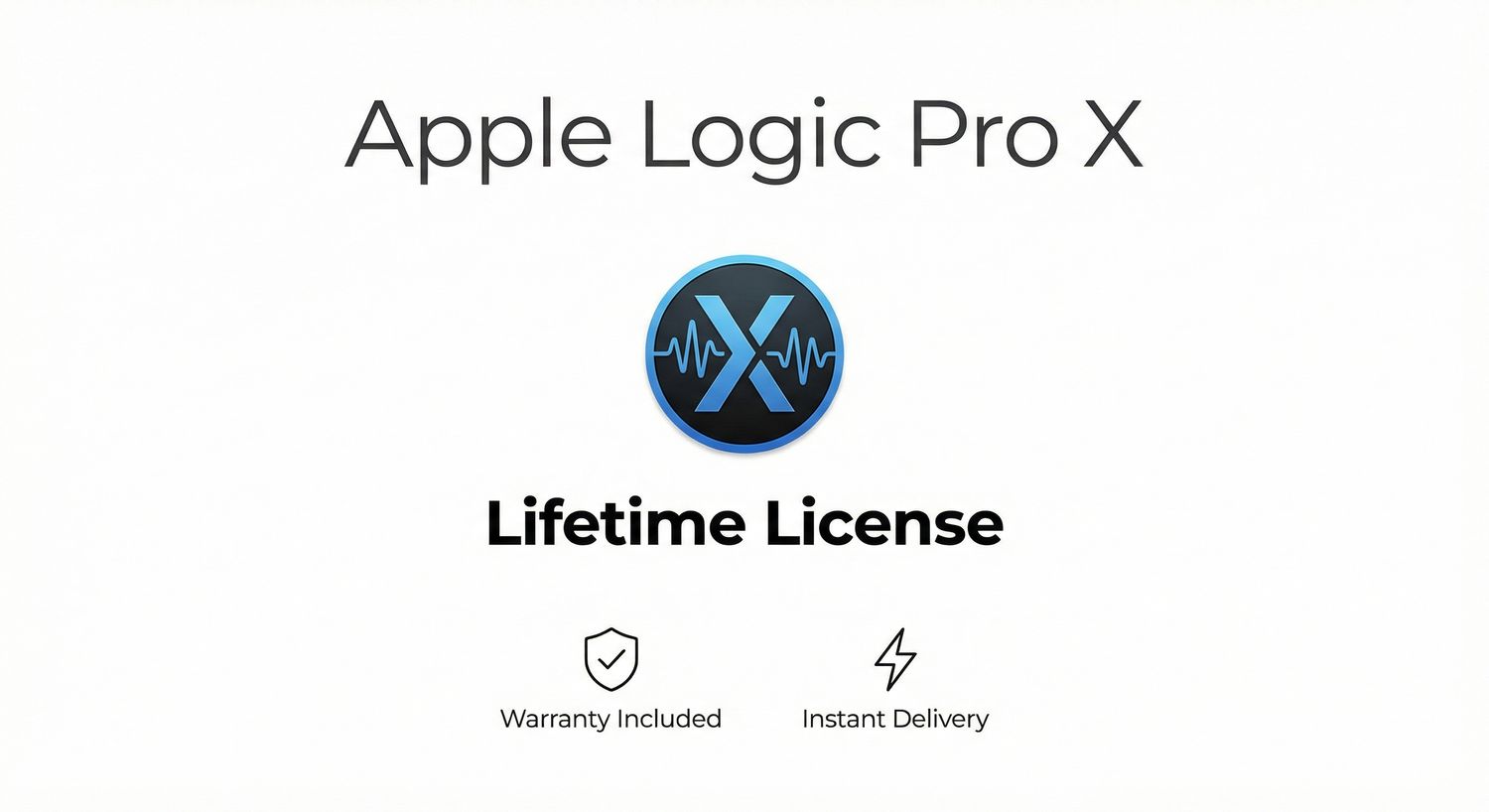 Apple Logic Pro X – Lifetime License
