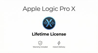 Apple Logic Pro X – Lifetime License