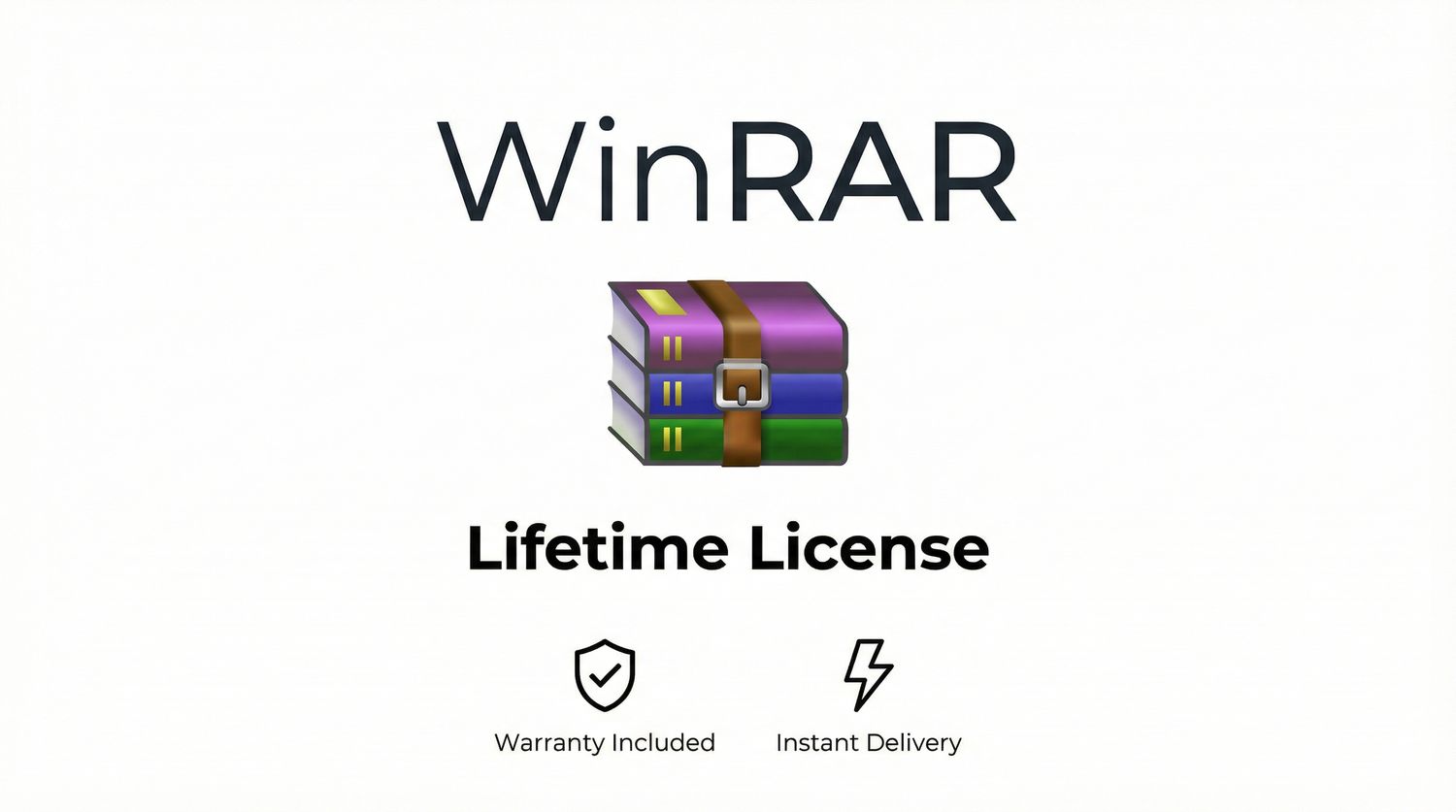 WinRAR – Lifetime License