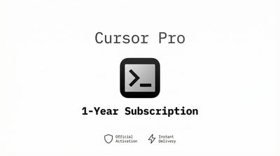 Cursor Pro – 1-Year Subscription