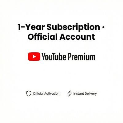 YouTube Premium – Abbonamento 1 Anno