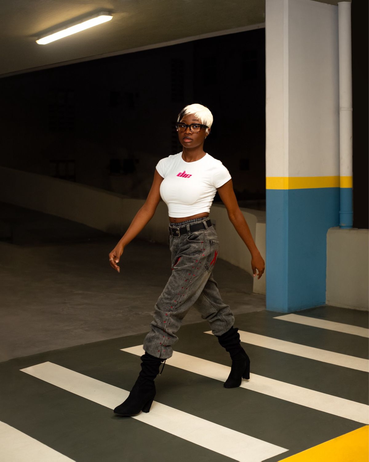 DIC CROP TOP
