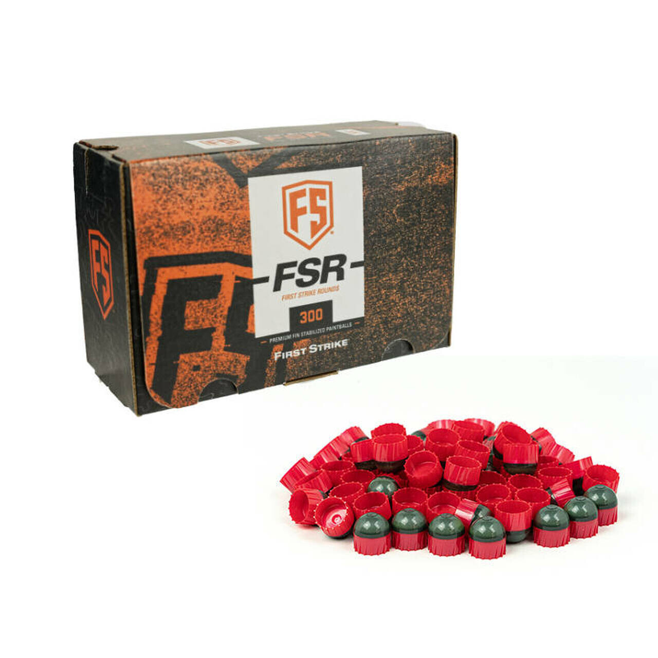 First Strike .68 Shaped Rounds- 300 ct. PREORDER