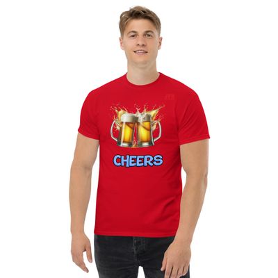 #04 Cheers classic tee unisex