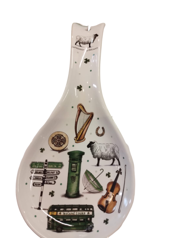 Images of Ireland Spoon Rest